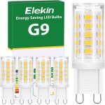 Kalsw - ampoule g9 led 5w, 500lm, equivalent 50w halogène, blanche froide 6000k, angle de faisceau 360, ... Kalsw - ampoule g9 led 5w, 500lm, equivalent 50w halogène, blanche froide 6000k, angle de faisceau 360, ...