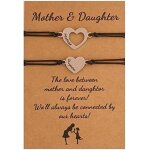 Kalsw - bracelet pour maman fille - cadeau - bracelets de correspondance faits a la main pour maman fille ...