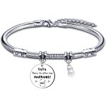 Kalsw - bracelet marraine cadeau de marraine bracelet de marraine d'anniversaire cadeau fte des mres ...