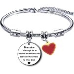 Kalsw - bracelet marraine cadeaux femmes marraine, cadeau fete des meres, bracelet femme, cadeau d'anniversair ...
