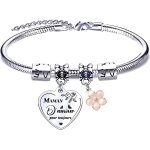 Kalsw - cadeau fete des meres bracelet maman mere, cadeau fete des meres, bracelet femme, cadeau d'anniversair ...