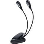 Kalsw - lampe pupitre musique, led lecture partition pince livre table bipolaire flexible col cygne 360 ... Kalsw - lampe pupitre musique, led lecture partition pince livre table bipolaire flexible col cygne 360 ...