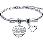 Kalsw - nvkfml bracelet marraine cadeau danniversaire grand - mre ¿ veux - tu etre ma marraine d'amour ...
