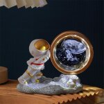 Kalsw - zhi ai veilleuse 3d en forme de planète en cristal pour noël, boule de cristal galaxie spatiale ... Kalsw - zhi ai veilleuse 3d en forme de planète en cristal pour noël, boule de cristal galaxie spatiale ...