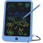 Kaltd - lcd tableau d'ecriture enfants, jouets a partir de 3 4 5 6 7 ans fille garon, tableau magique ...