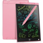 Kaltd - tablette d'ecriture lcd de 30, 5 cm a ecran color pour enfants de 2, 3, 4, 5, 6, 7 ans (rose) ...