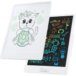 Kaltd - tablette d'ecriture lcd a4, planche a dessin led, ultra plate, rechargeable via usb, planche ... Kaltd - tablette d'ecriture lcd a4, planche a dessin led, ultra plate, rechargeable via usb, planche ...