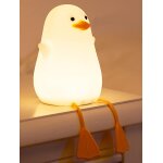 Kaltd - veilleuse canard pour enfants, adorable lampe canard en silicone pour enfants, décoration de ... Kaltd - veilleuse canard pour enfants, adorable lampe canard en silicone pour enfants, décoration de ...