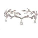 Kalvd - mariage argent tiare et couronnes pendentif cristal tiare bandeau pour mariée demoiselle d'honneur ... Kalvd - mariage argent tiare et couronnes pendentif cristal tiare bandeau pour mariée demoiselle d'honneur ...