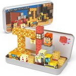 Kalwl - lot de 35 blocs de construction magnétiques avec boîte en métal - lot de 35 cubes magnétiques ... Kalwl - lot de 35 blocs de construction magnétiques avec boîte en métal - lot de 35 cubes magnétiques ...
