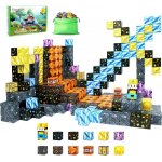 Kalwl - lot de 70 blocs de construction magnétiques - mine magnétique - monde magique - carrelage magnétique ... Kalwl - lot de 70 blocs de construction magnétiques - mine magnétique - monde magique - carrelage magnétique ...