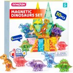 Kalwl - blocs construction magnétiques enfants, 50 pièces dinosaures jouets educatifs construction pour ... Kalwl - blocs construction magnétiques enfants, 50 pièces dinosaures jouets educatifs construction pour ...