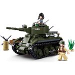 Kalwl - char de cavalerie allie briques de construction, 28. 5 cmx5. 4 cmx28. 5 cm