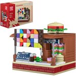 Kalwl - creative 24028 grill shop house blocs de construction modulaires pour magasin de construction ...