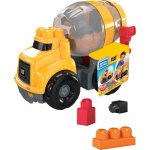 Kalwl - mega bloks first builders la btonneuse cat, briques et jeu de construction, 9 pices, jouet ...