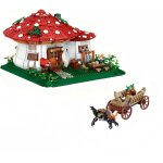 Kalwl - mini blocs de construction de maison de fées avec conte de fées fantasy comes alive - nourrir ... Kalwl - mini blocs de construction de maison de fées avec conte de fées fantasy comes alive - nourrir ...