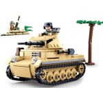 Kalwl - petit char allemand briques de construction 356 pieces