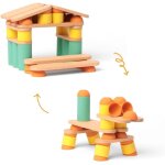 Kalwl - stix - jeu educatif en bois et silicone - jeu d'eveil - motricit - jeu de construction - 2 - ...