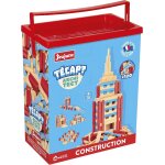 Kalwl - tecap architect - jeux de construction - baril de planchettes - 120 pieces - pour construire ...