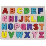 Kancai alphabet puzzle en bois abc lettres apprendre les lettres jouet ducatif pour les tout - petits ...