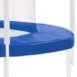 Kangui - coussin de protection bleu ?305cm pour trampoline