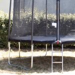 Kangui couverture proprete pour trampoline 250
