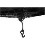 Kangui couverture trampoline � 3. 65 m noire