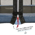 Kangui trampoline funni blue 430