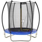 Kangui - trampoline de jardin rond Ø180cm avec filet de sécurité intérieur - bleu - fpr 180 Kangui - trampoline de jardin rond Ø180cm avec filet de sécurité intérieur - bleu - fpr 180