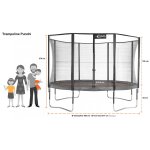 Kangui trampoline punchi atoll 360