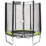 Kangui - trampoline rond Ø180cm avec filet de scurit - yzi 180