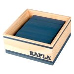 Kapla carre 40 bleu fonce
