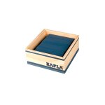 Kapla carre 40 bleu fonce