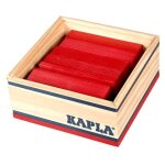 Kapla carr�s 40 rouge