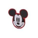 Karactermania disney icons mickey mouse porte - monnaie slim, 11 cm, red