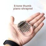 Karinbar 8 - key bricolage pi�ces ensemble de pont de pouce accessoires pour amateurs de musique accessoires ...