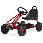 Kart a p�dales enfant si�ge r�glable 92 x 50 x 53 cm exp�rience de conduite amusante roues antid�rapantes ...