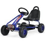Kart a p�dales r�glable 92 x 50 x 53 cm pour enfants 3 - 6 ans exp�rience de conduite r�aliste design ...