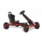 Kart a p�dales rouge et noir ferbedo gokart ar 8r