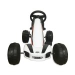 Kart a p�dales viper blanc