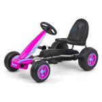 Kart a pédales viper - couleur rose Kart a pédales viper - couleur rose