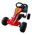 Kart voiture a p�dale gokart enfant 0102005