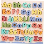 Kasfl - puzzle abc en bois pour enfants, lettres majuscules et minuscules, apprentissage des lettres, ... Kasfl - puzzle abc en bois pour enfants, lettres majuscules et minuscules, apprentissage des lettres, ...