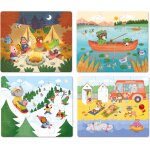 Kasfl - puzzle evolutifs sur le thème des vacances - jeu d'eveil - a partir de 2 ans - 2634 Kasfl - puzzle evolutifs sur le thème des vacances - jeu d'eveil - a partir de 2 ans - 2634
