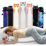 Kawaii peluche coussin long 50cm, oreiller pour enfant d'animaux poupée jouets kawaii pour enfant mignonne ... Kawaii peluche coussin long 50cm, oreiller pour enfant d'animaux poupée jouets kawaii pour enfant mignonne ...