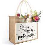 Kawoq - sac en jute pour grand - mre, cadeau d'anniversaire pour grand - mre, cadeau pour grand - mre ...