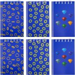 Kaxdl - 24pcs mini - cahiers de dessin anim, 3 modles bloc - notes animaux de dessin anim cahiers ...
