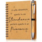 Kaxdl - cadeaux de remerciement pour collgues carnets de poche avec stylo carnets avec phrases de motivation ...
