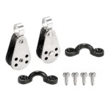 Kayak accessoires gouvernail corde cble d'ancrage anti - usure 25mm c - type boucle auto - taraudeuse ...