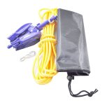 Kayak ancre planche a pagaie kit d'ancrage de portable pour kayaks pche cano jet ski petits bateaux ...